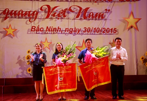 Tỉnh đoàn Quảng Ninh và Bắc Ninh đạt giải C